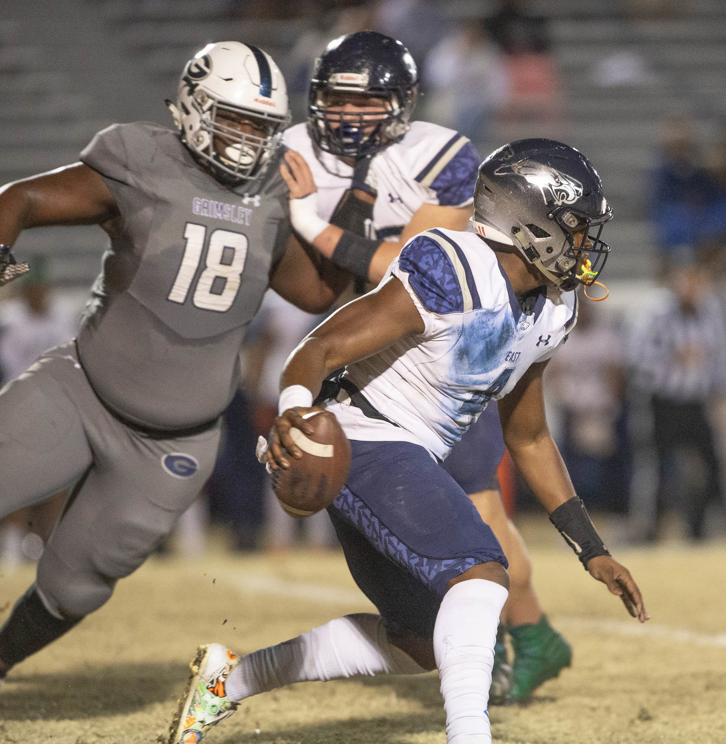 Grimsley vs East Forsyth football